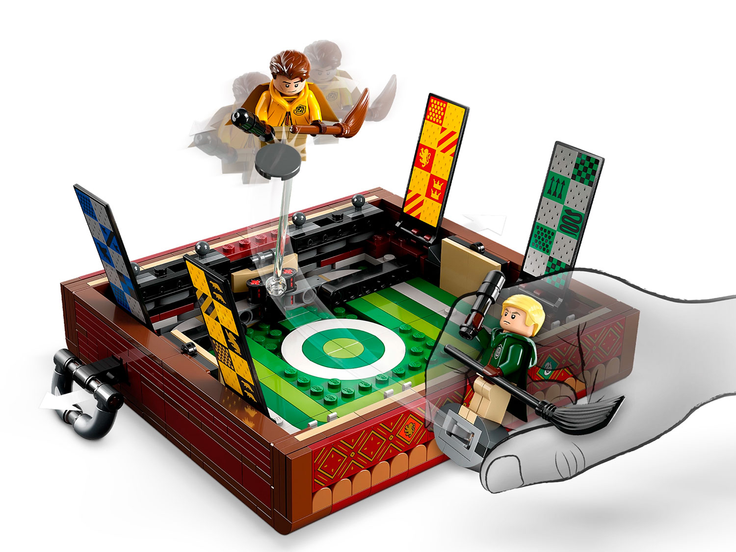 Конструктор LEGO Harry Potter 599 дет. - фото 4