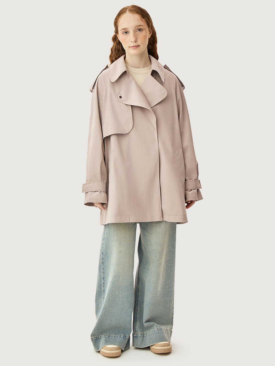 Ветровка NIKASTYLE 4л6026 сухая роза - фото 6