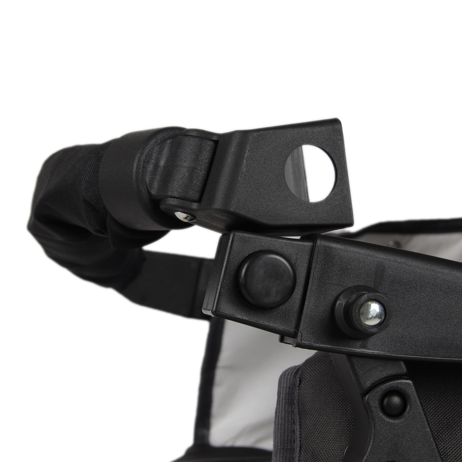 Коляска трансформер alis Amelia серый - фото 6