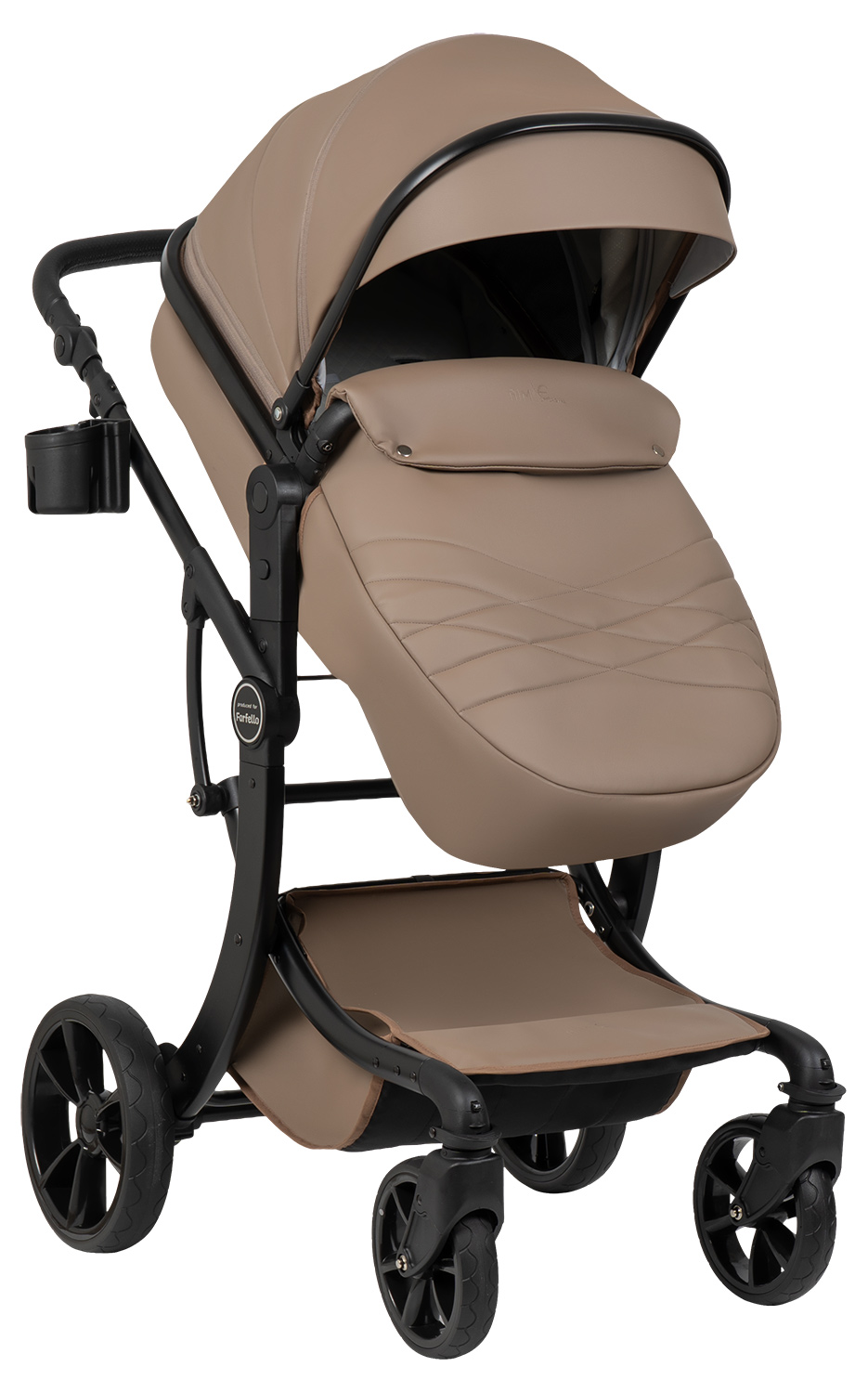 Коляска трансформер Aimile Авантюрист / Adventurer коричневый - фото 18