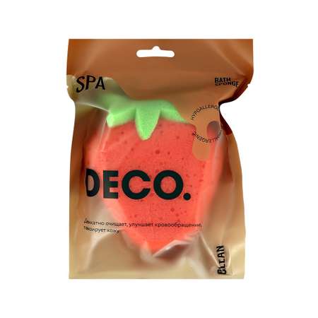 Губка DECO.