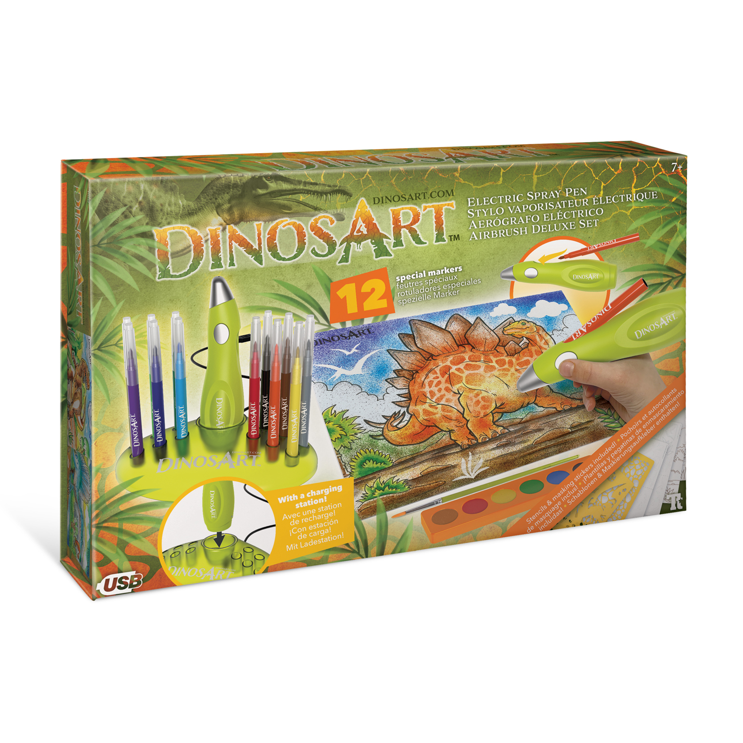 Набор для рисования DinosArt - фото 13