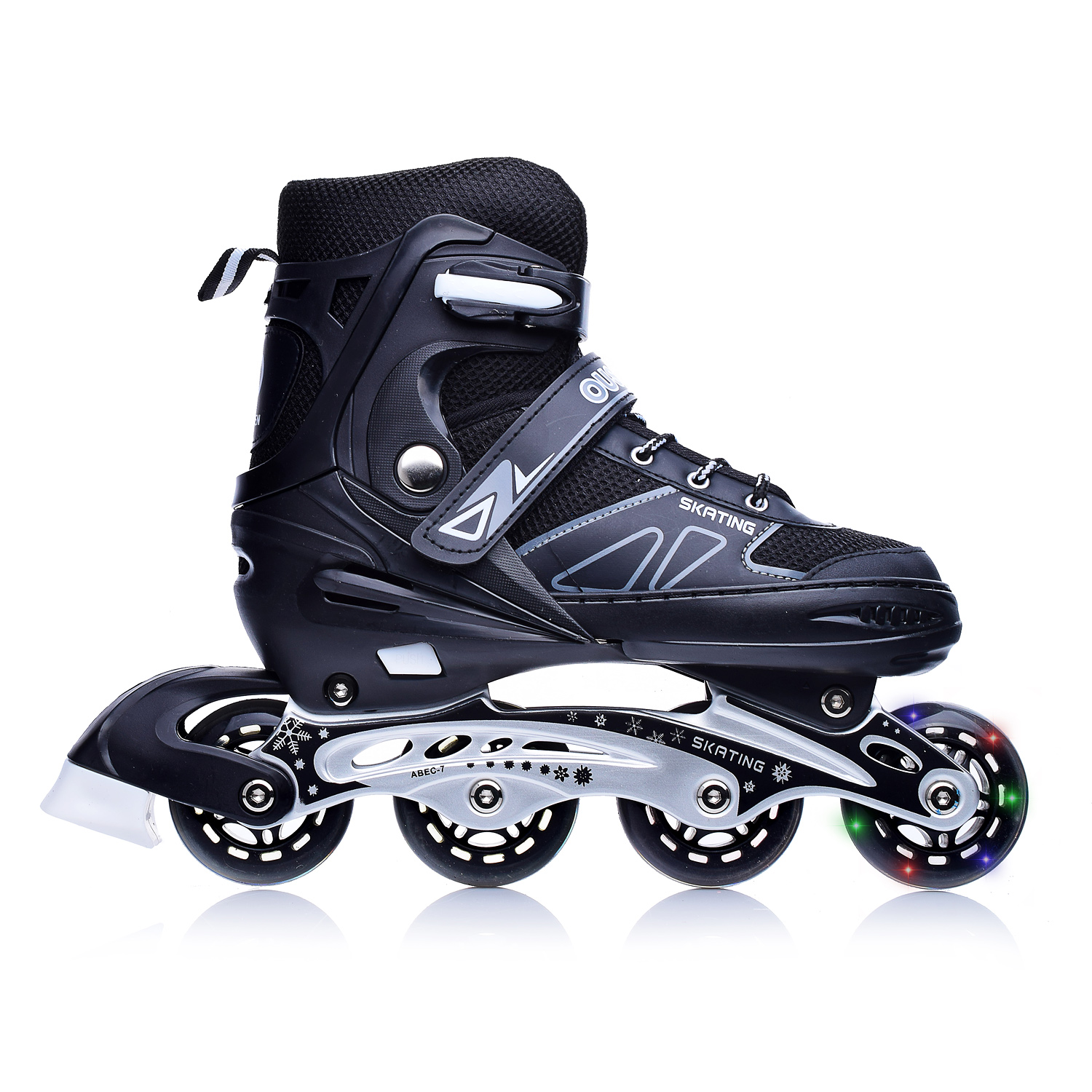 Роликовые коньки Ural Toys 34-38 - фото 2
