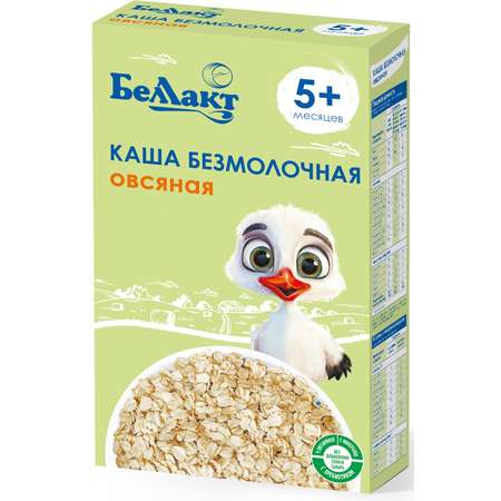 Каша Беллакт овсяная 200г с 5месяцев