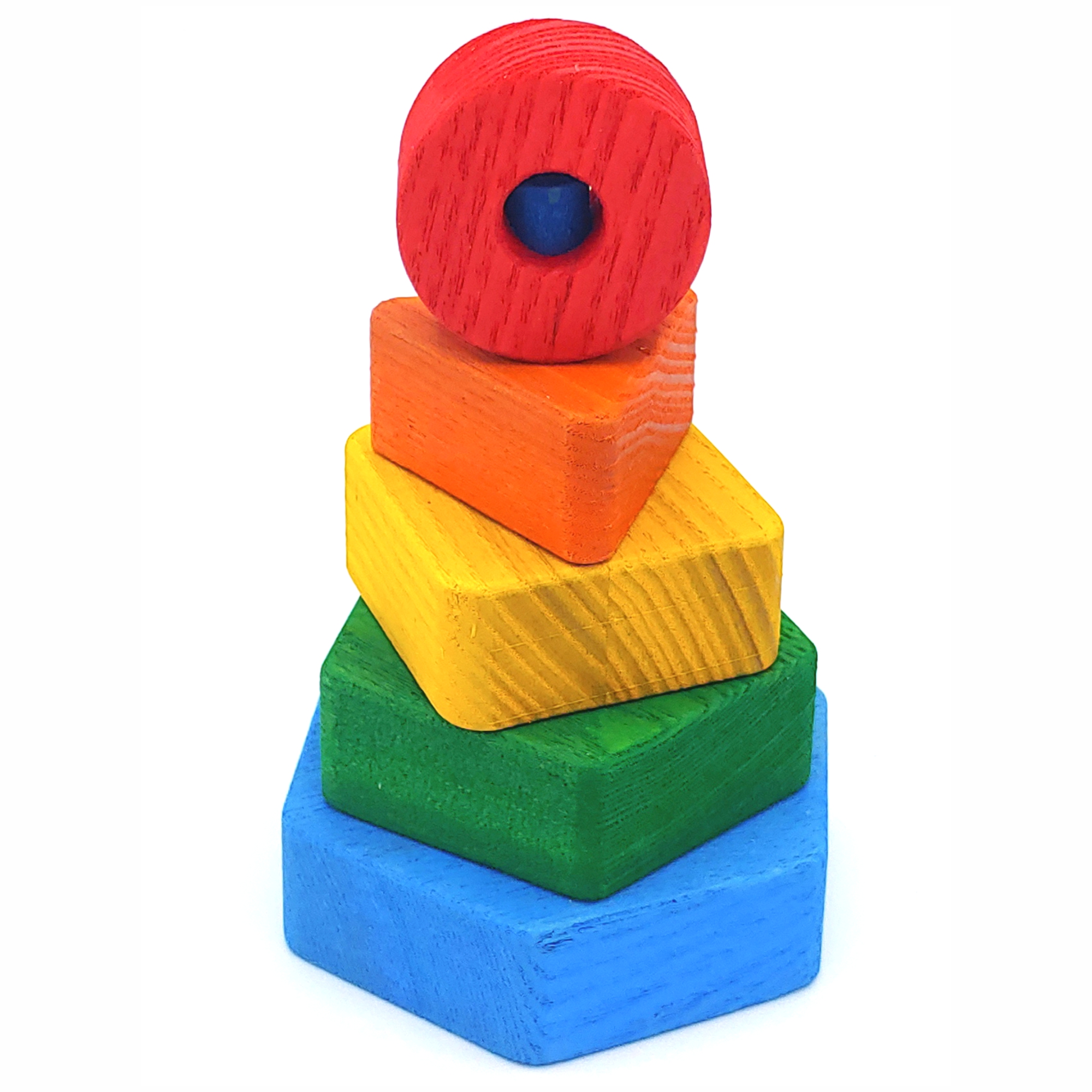 Игрушка S-mala пирамидка - фото 5