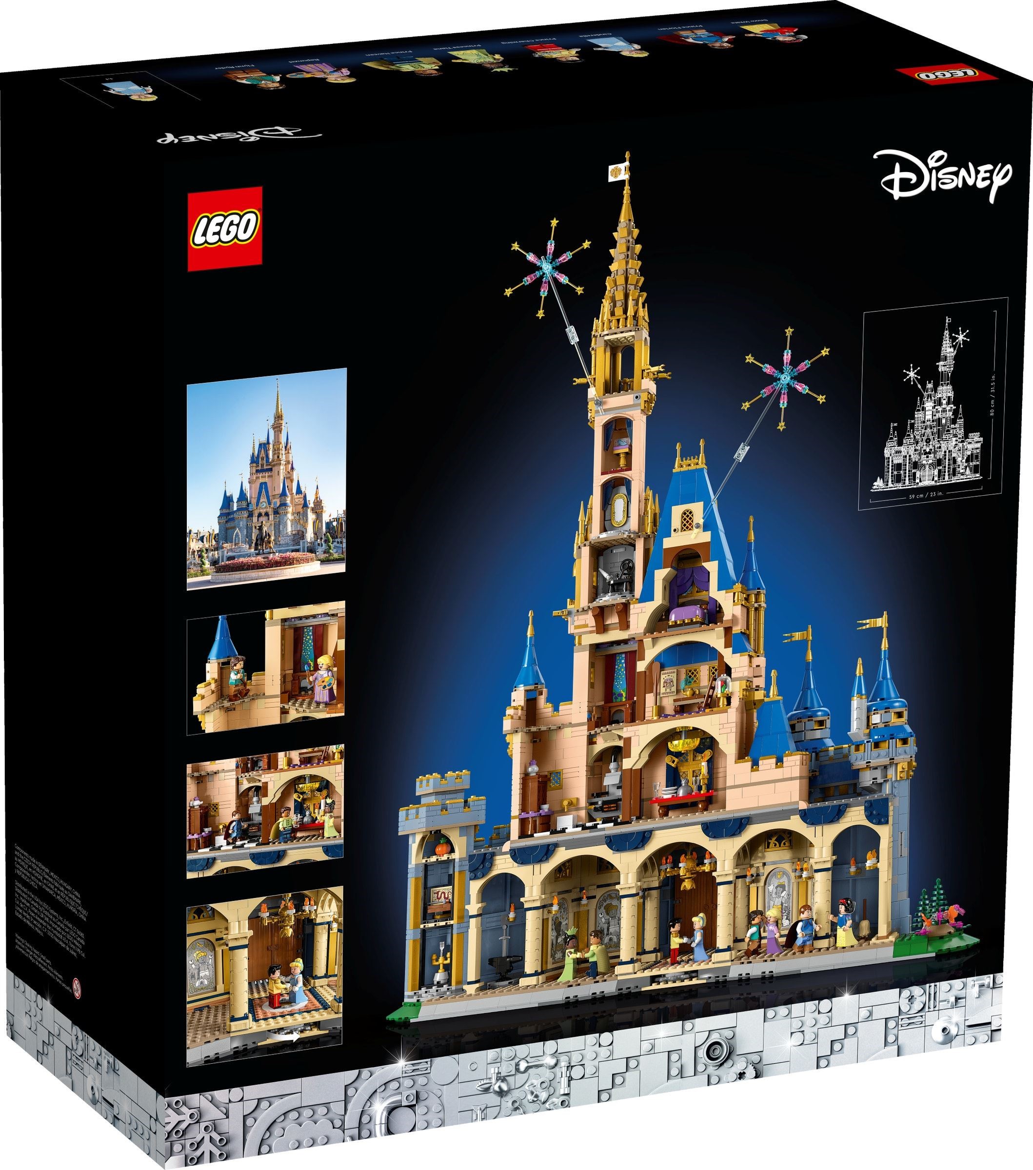 Конструктор LEGO Disney Princess 43222 4837 дет. - фото 7