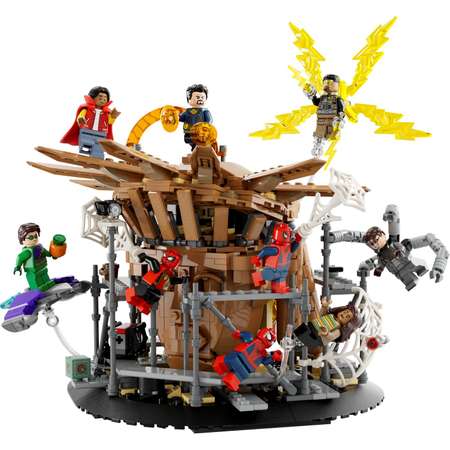 Конструктор LEGO Marvel Super Heroes Spider-Man Final Battle блочный