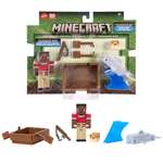 Игровой набор Minecraft Моряк Зури и Рыба