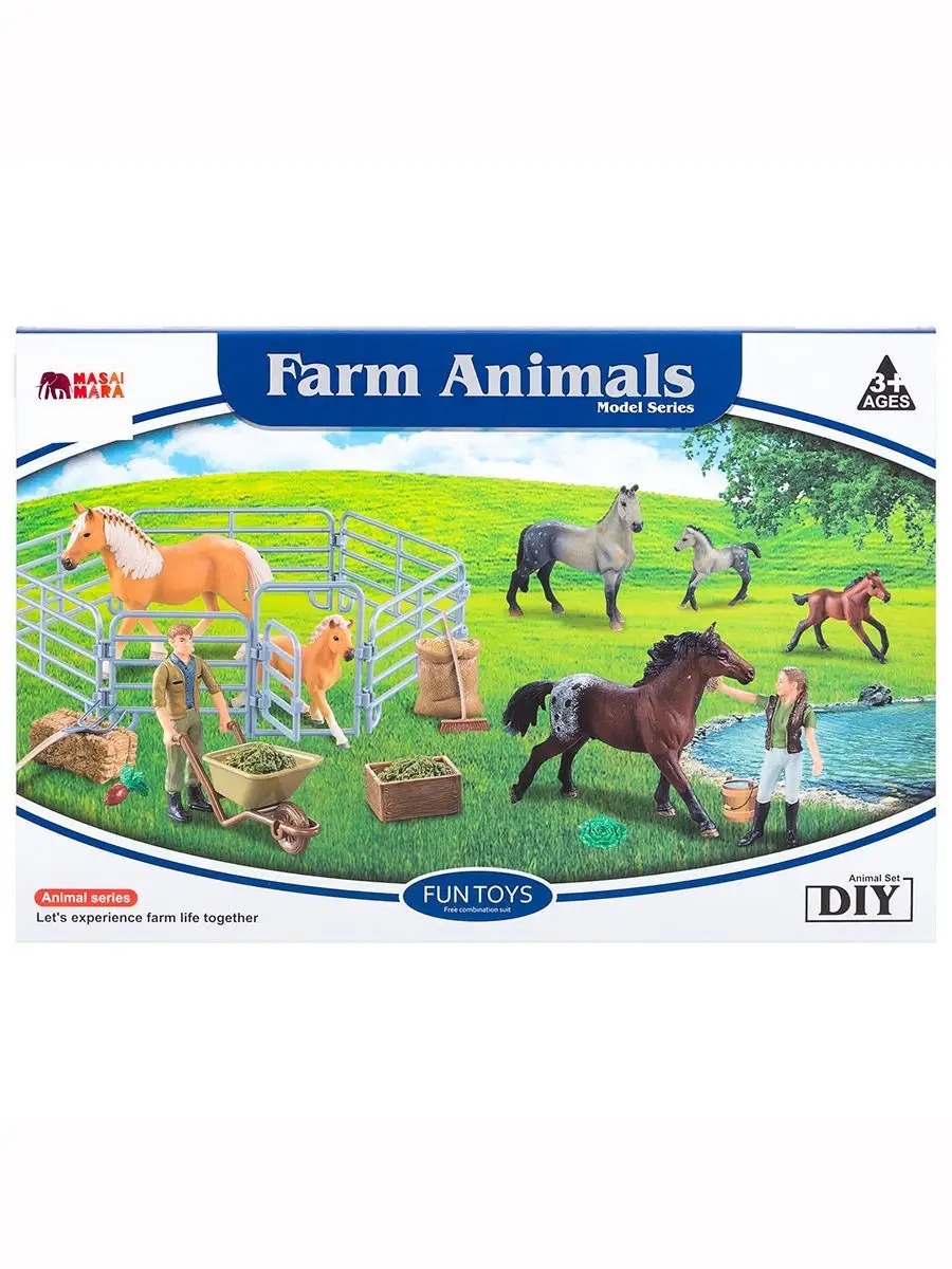 Игровой набор Masai Mara Конюшня - фото 10