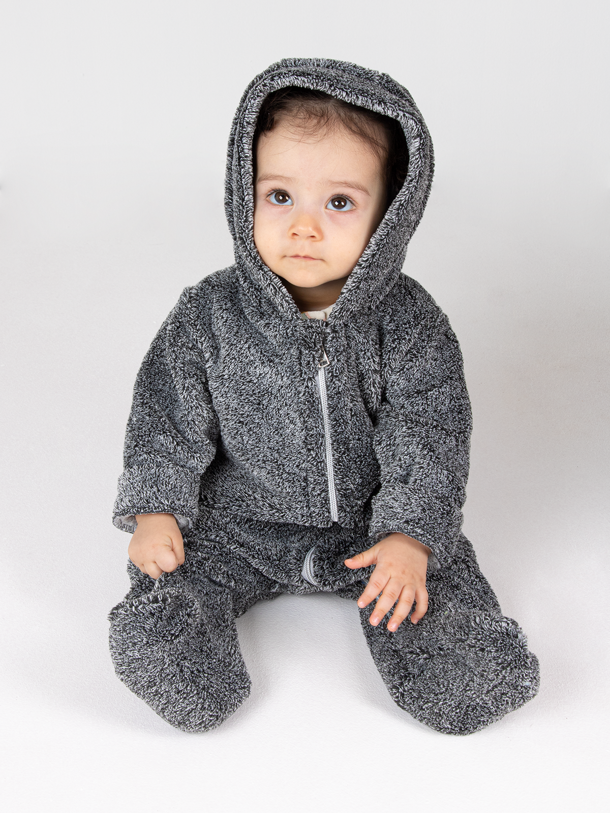 Комбинезон Осьминожка 620-155/меланж - фото 3