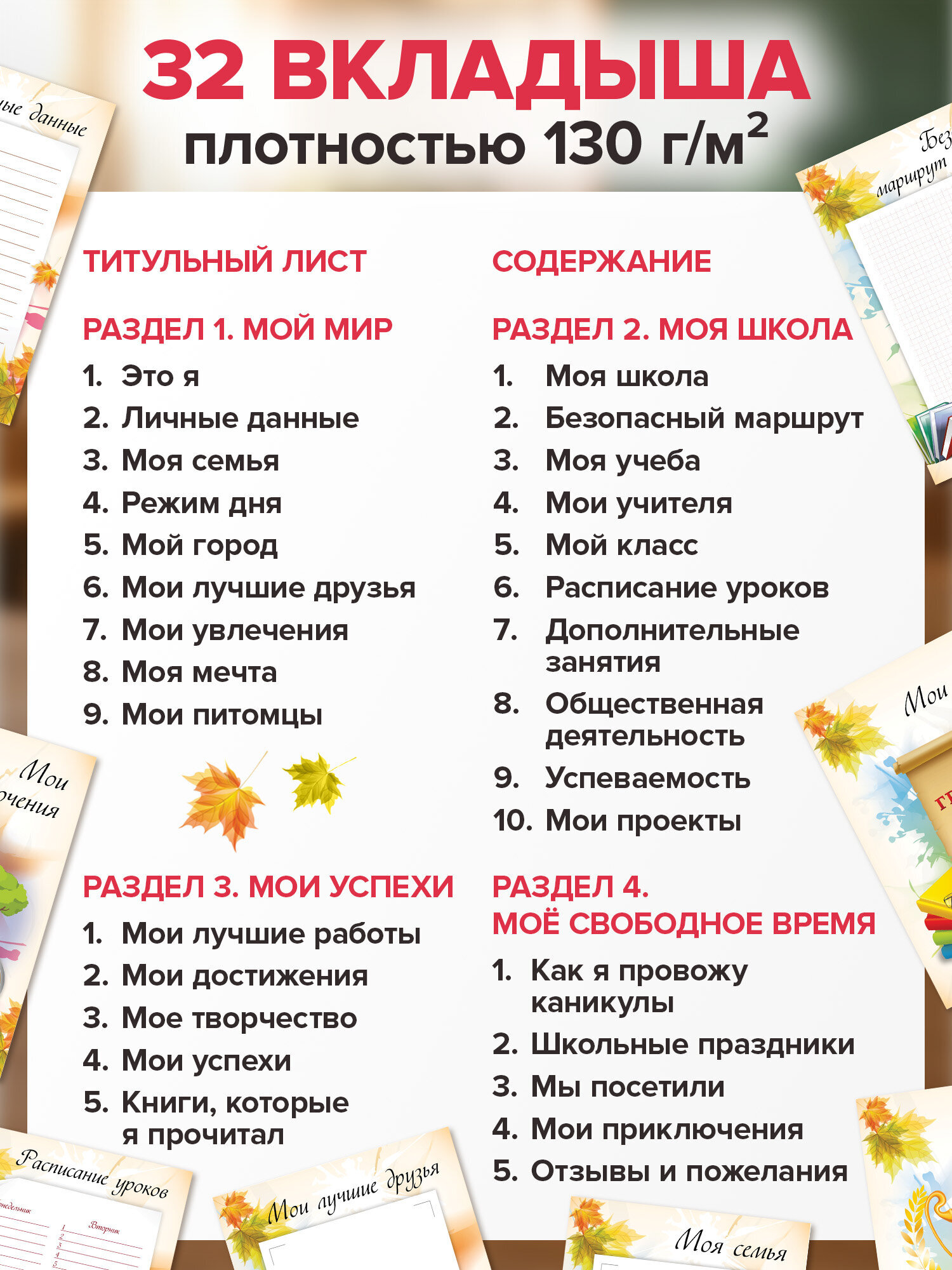 Папка-портфолио Brauberg - фото 3