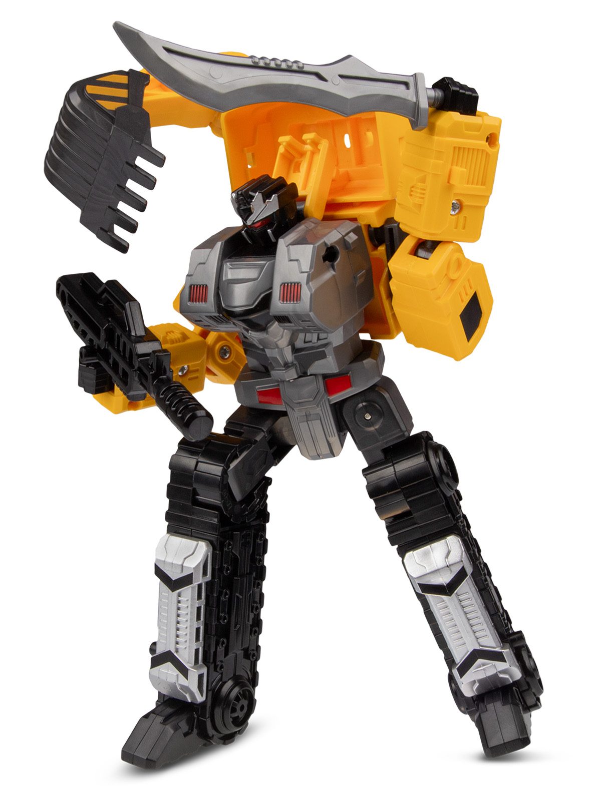 Экскаватор AUTODRIVE робот трансформер JB0214086 - фото 19