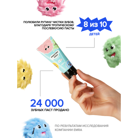 Зубная паста EMRA