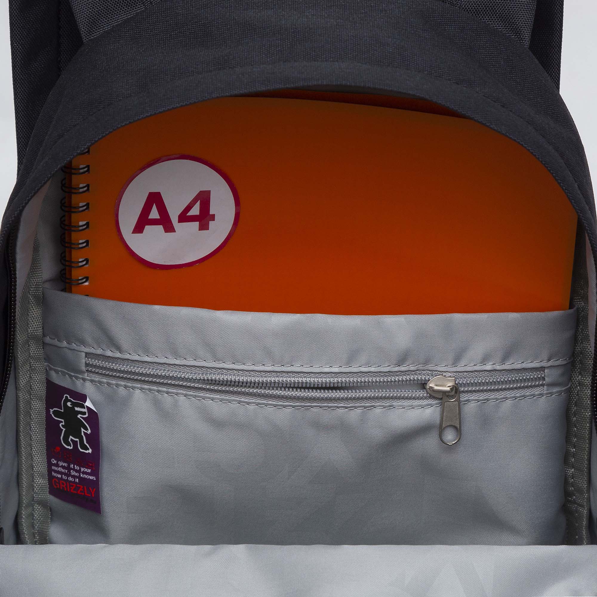 Рюкзак Grizzly женский - фото 5