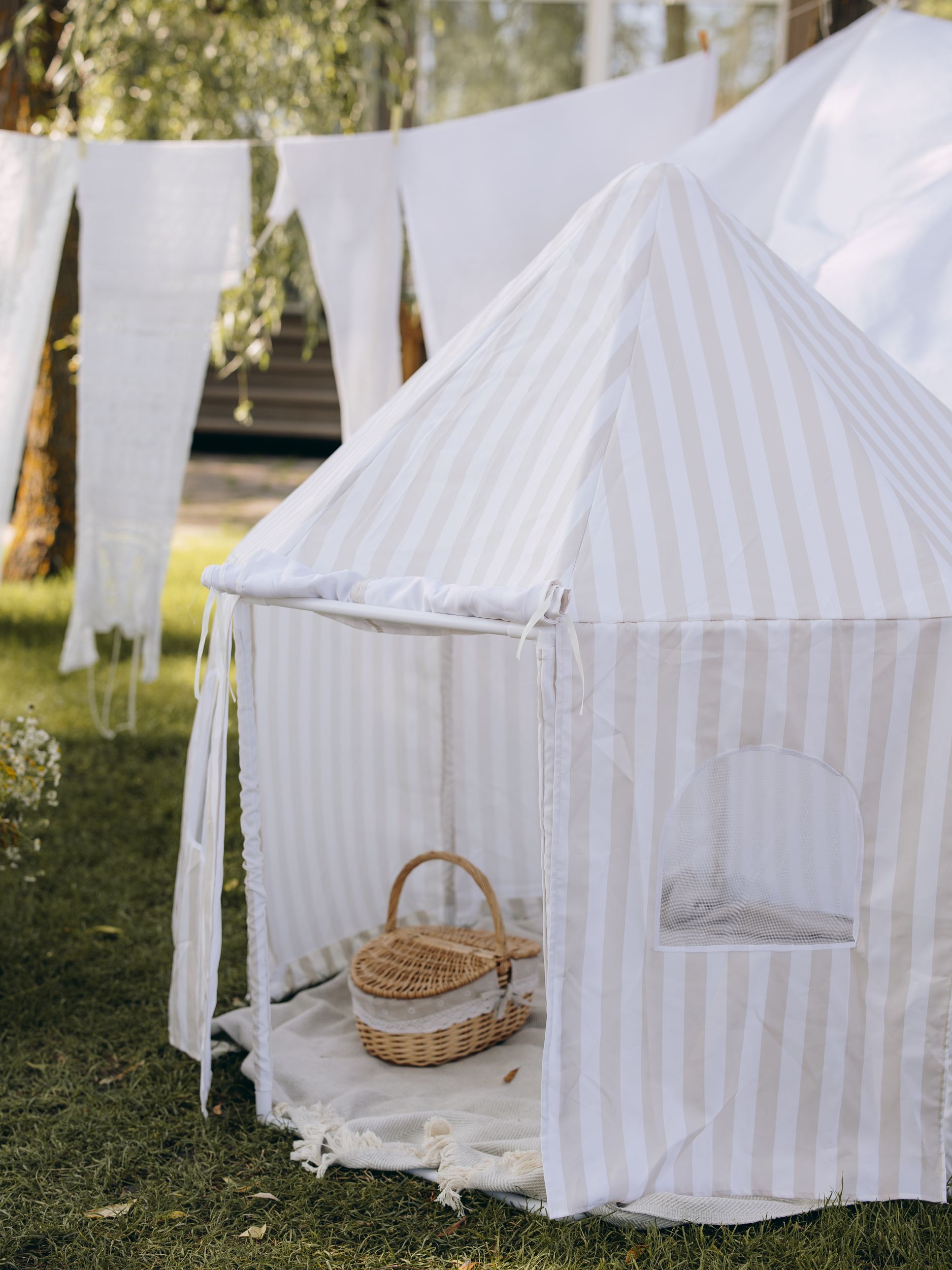 Домик Timikbaby в полоску - фото 2