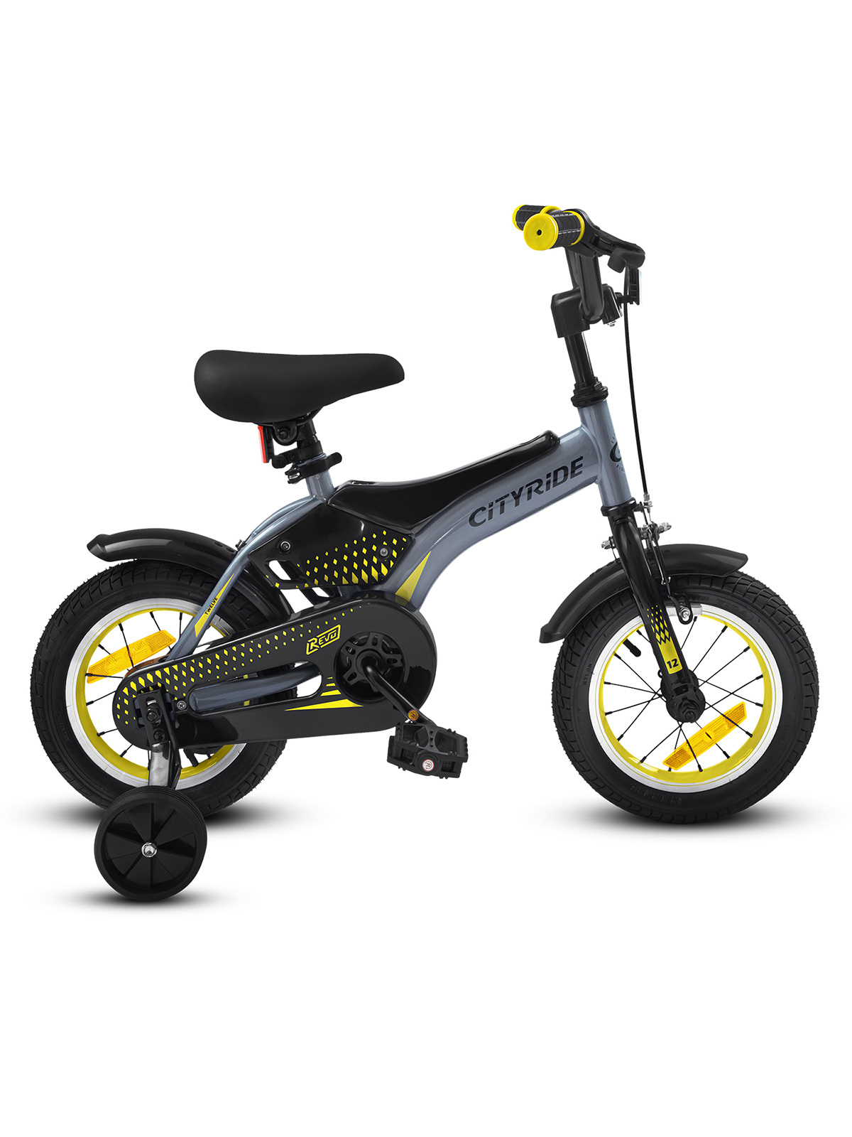 Двухколесный велосипед CITYRIDE 12 дюймов - фото 15