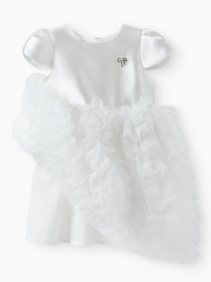 Платье Happy Baby 88640-1_white - фото 7