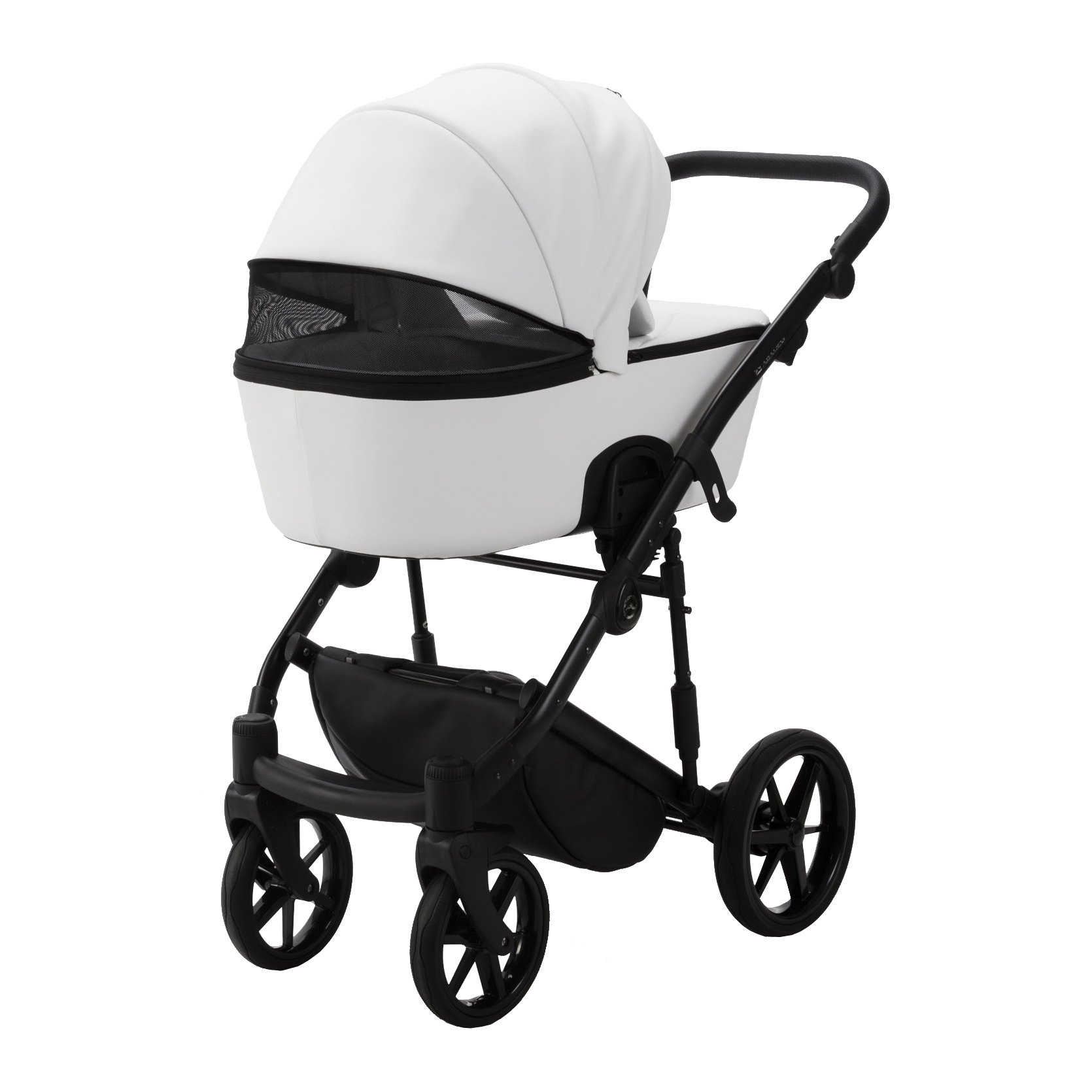 Коляска 2в1 Adamex Mobi Deluxe - фото 4