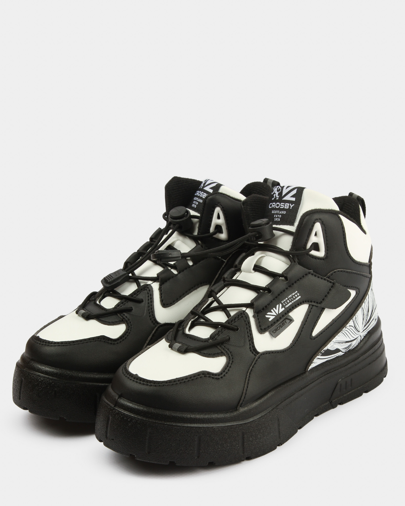 Ботинки Crosby W24ANtgWB-444-99 - фото 3