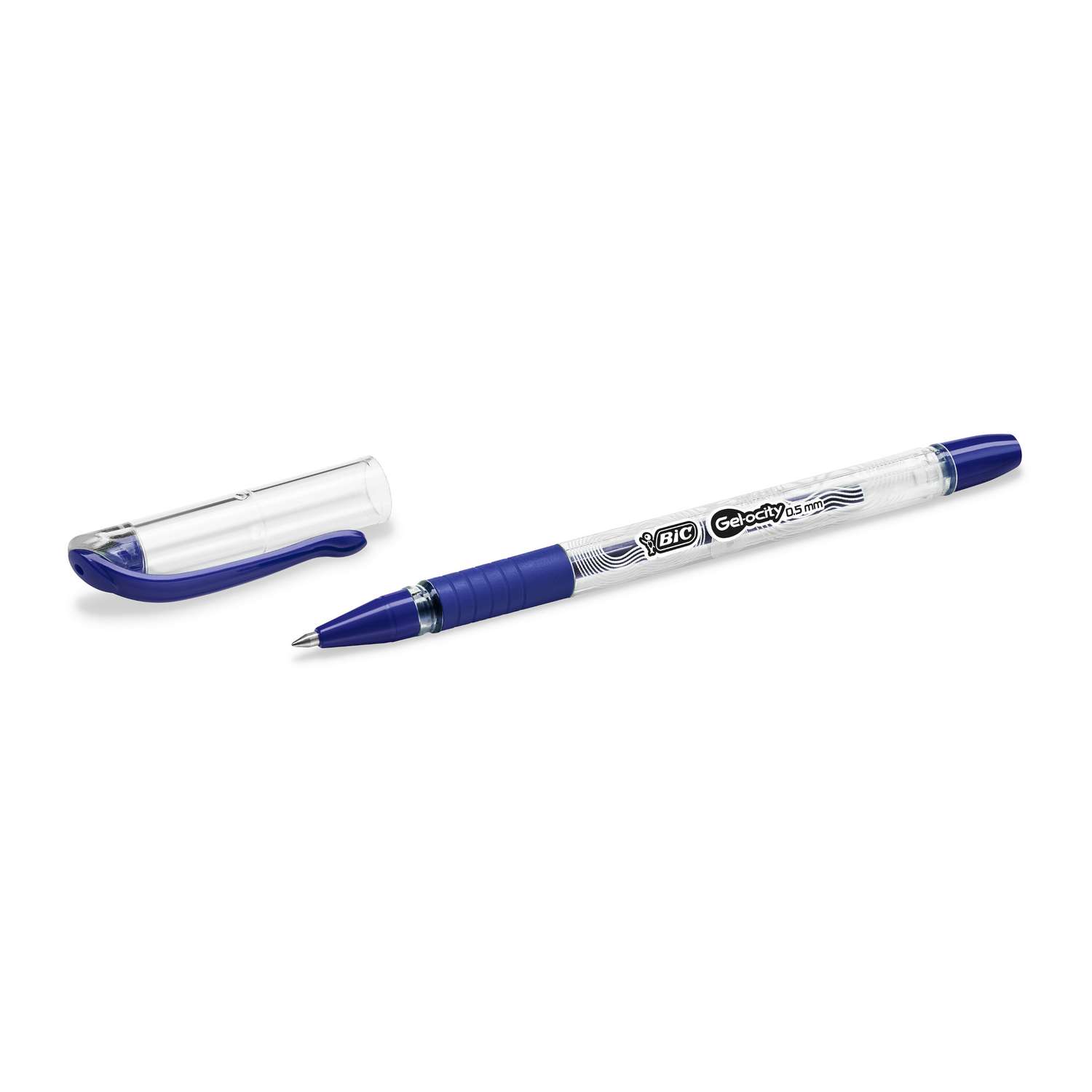 Ручка гелевая BIC 1 шт. - фото 4