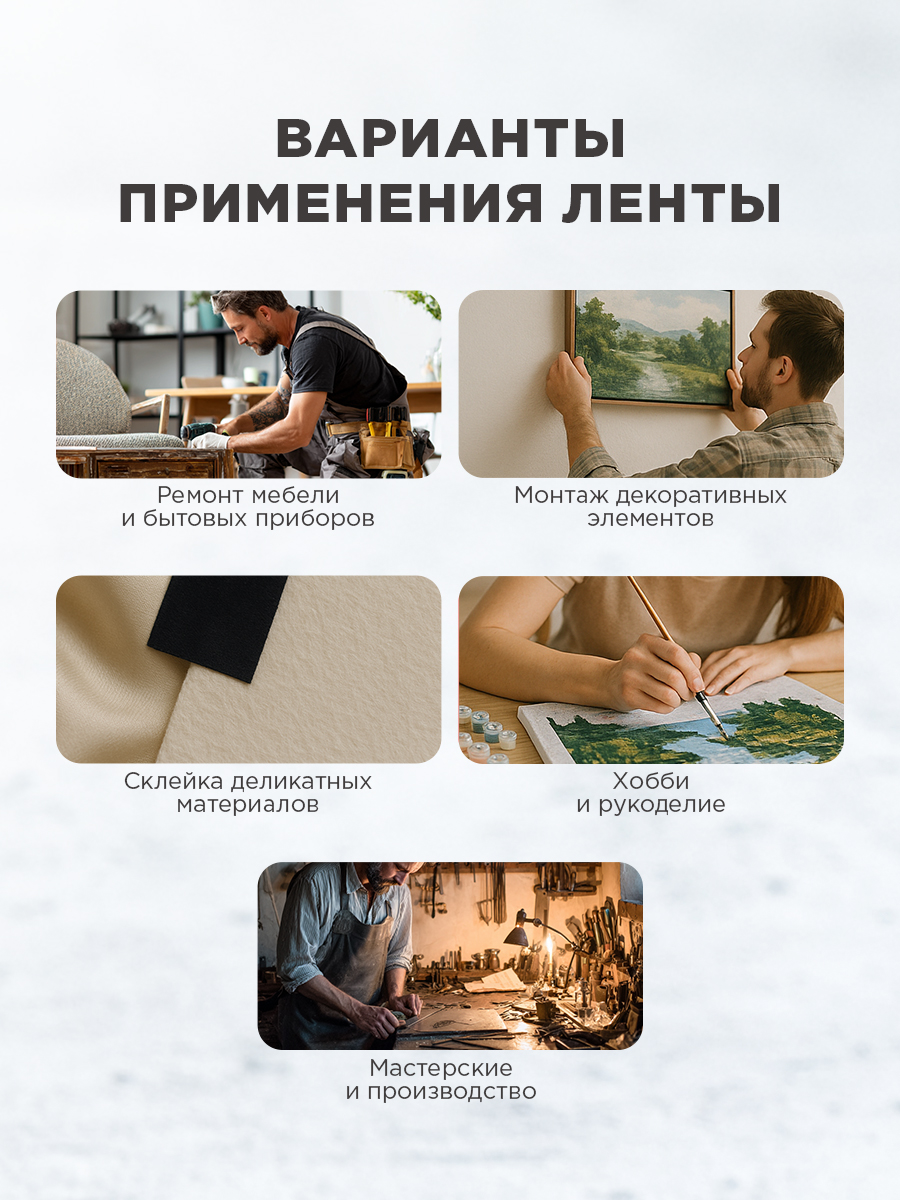 Клейкая лента REXANT - фото 5