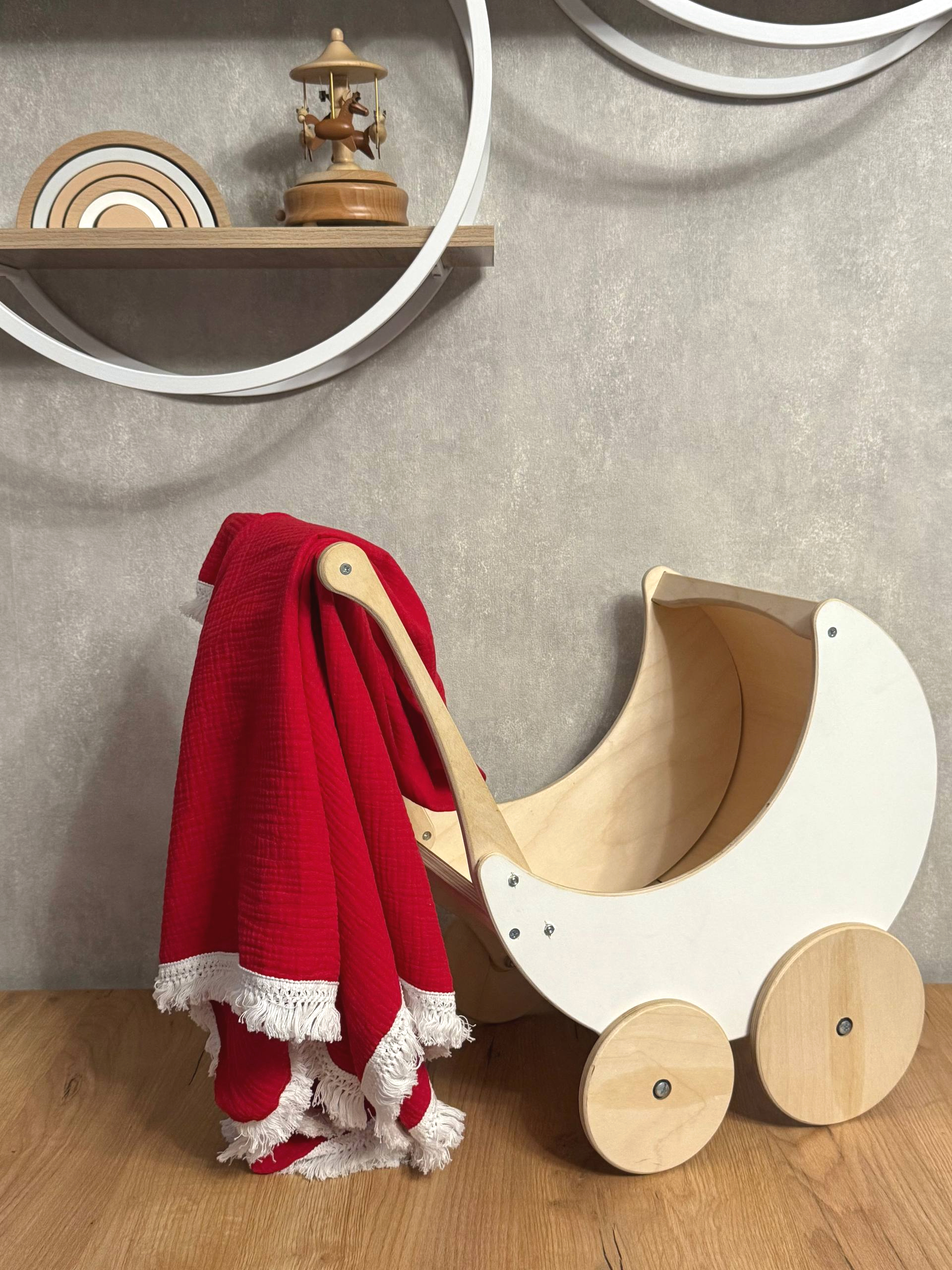 Плед Ладушки муслиновый 100 x 130 см муслин - фото 3