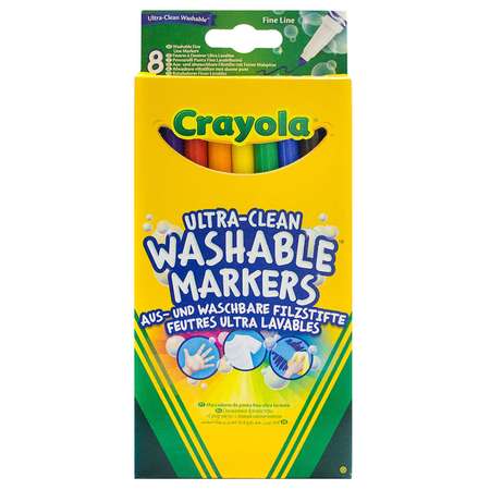 Фломастеры Crayola 8 цв.