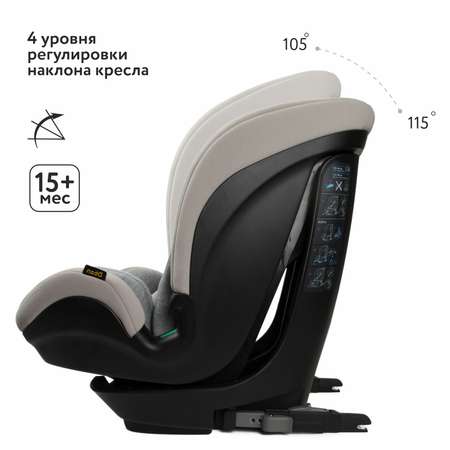 Автокресло nado Litchi Isofix 1/2/3 (9-36 кг)