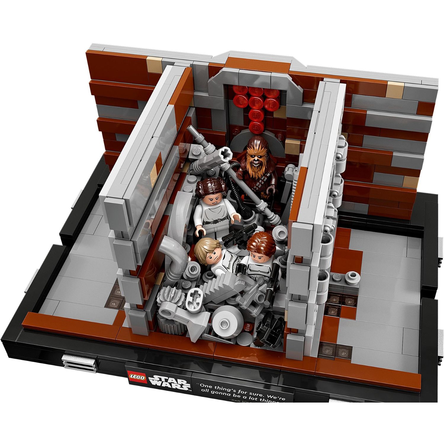 Конструктор LEGO Star Wars Уплотнитель мусор ЗвездаСмерти - фото 3