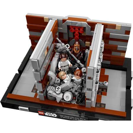 Конструктор LEGO Star Wars Уплотнитель мусор ЗвездаСмерти блочный