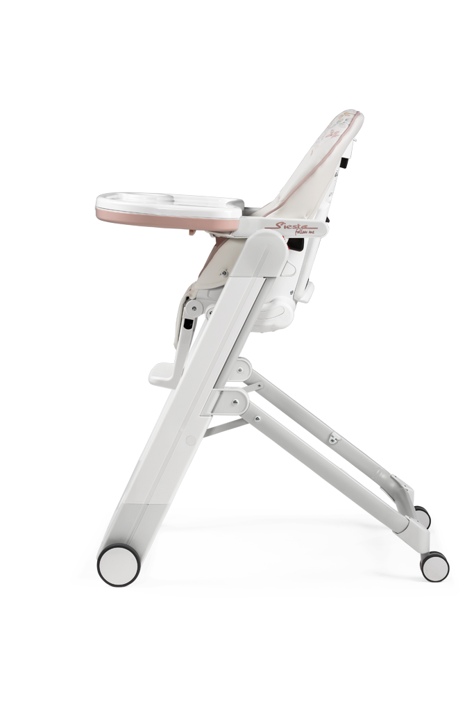 Стульчик для кормления Peg-Perego белый - фото 14
