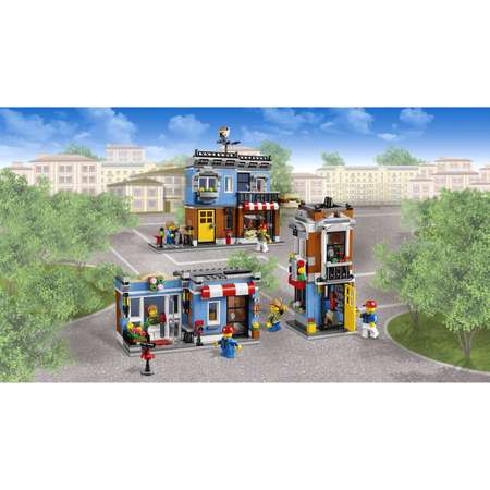 Конструктор LEGO Creator блочный