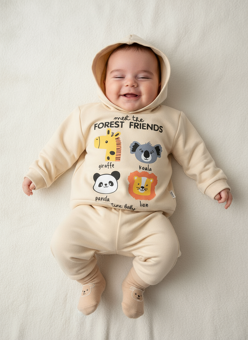 Спортивный костюм СODJAstore WBforestFriends - фото 2