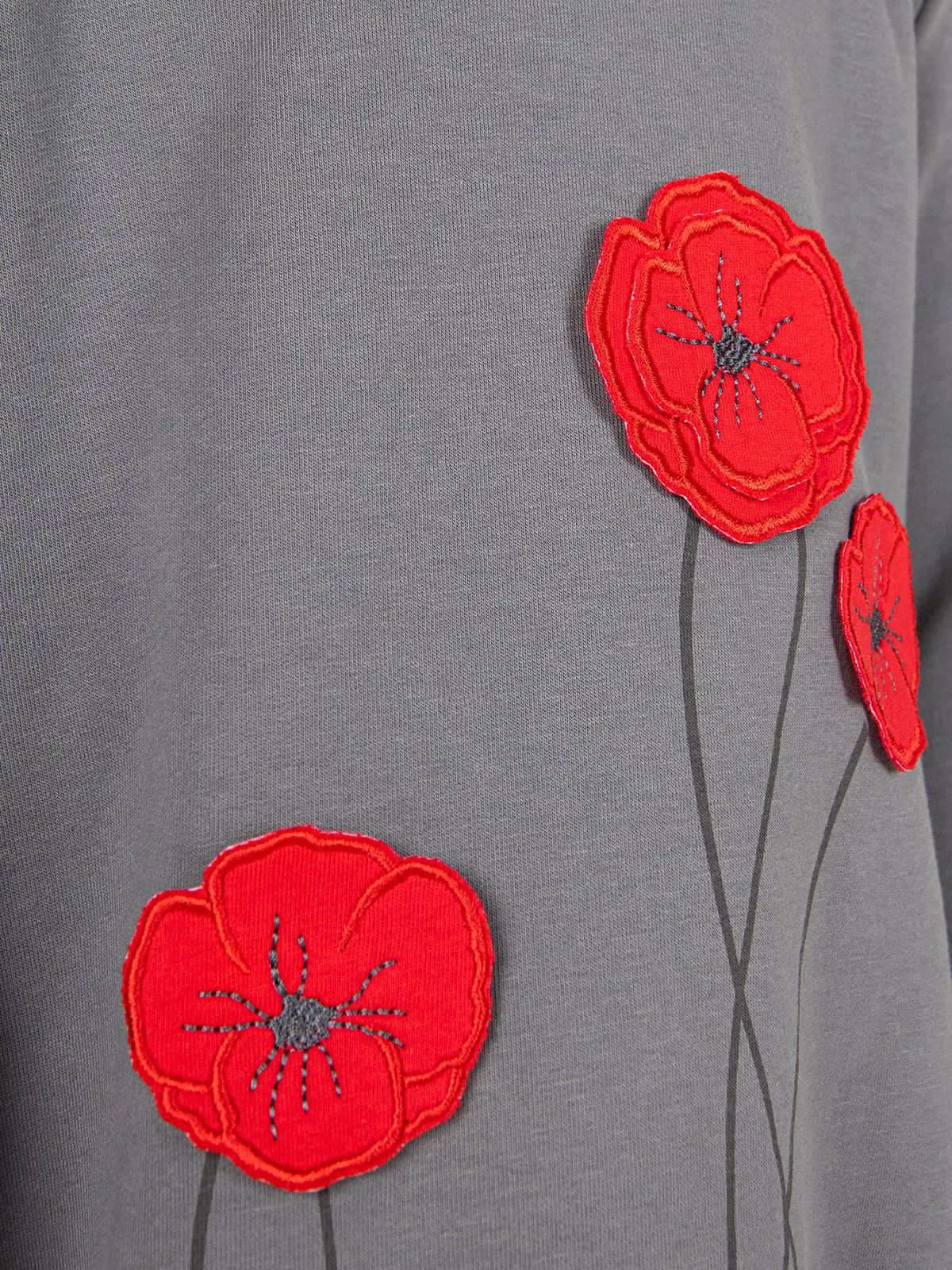 Платье Осьминожка 423-169/пв маки - фото 9