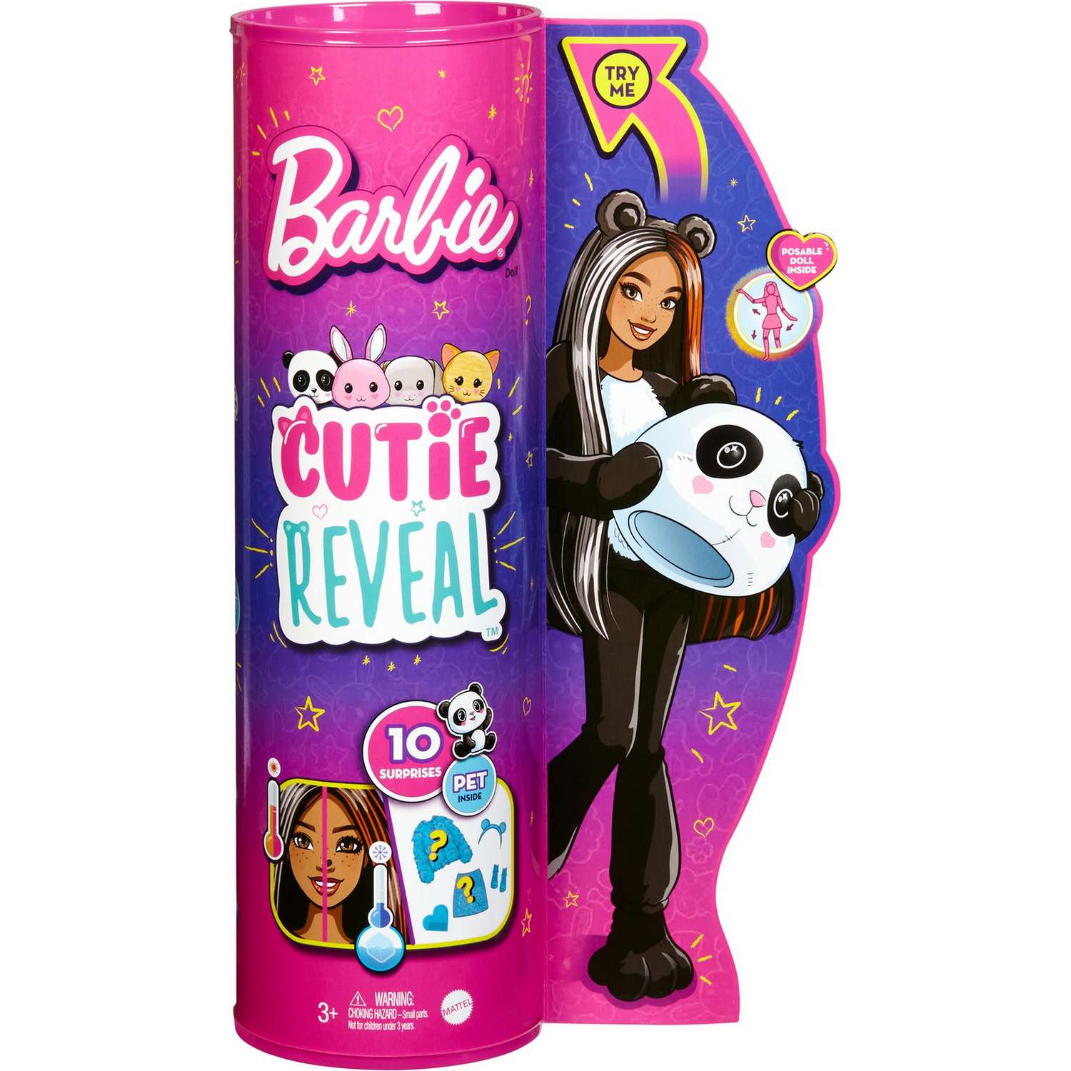 Кукла модельная Barbie HHG22 - фото 8