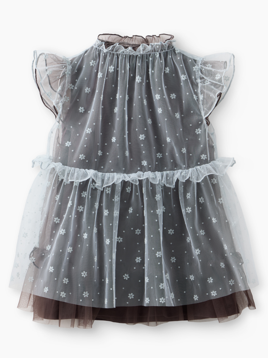 Платье Happy Baby 88719-1_violet - фото 3