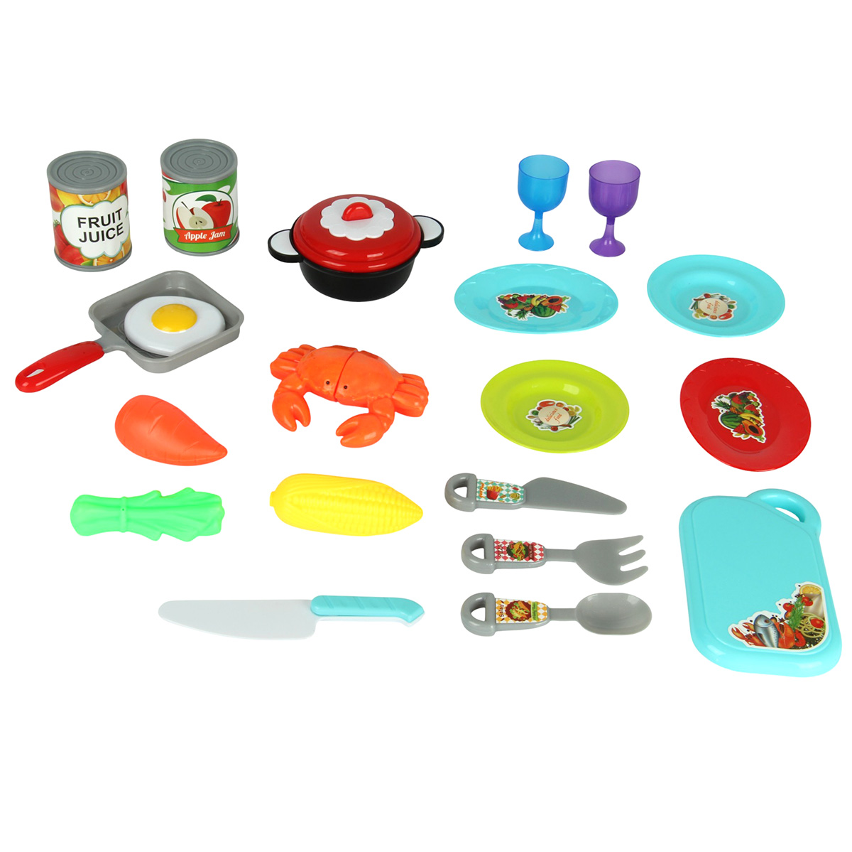 Игровой набор Veld Co тележки и корзинки - фото 12