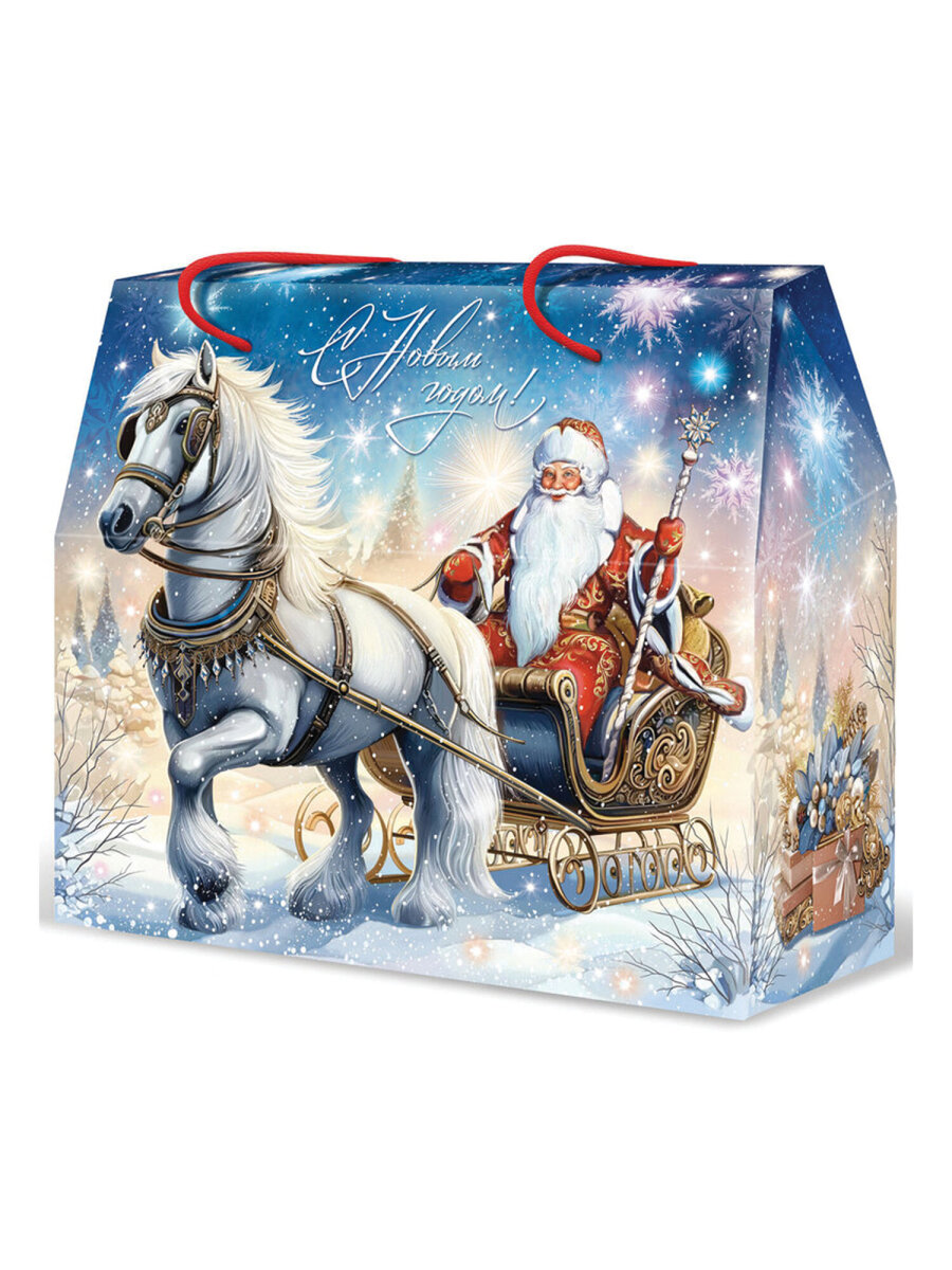 Сладкий новогодний подарок МосУпак бокс для детей 2026 - фото 2