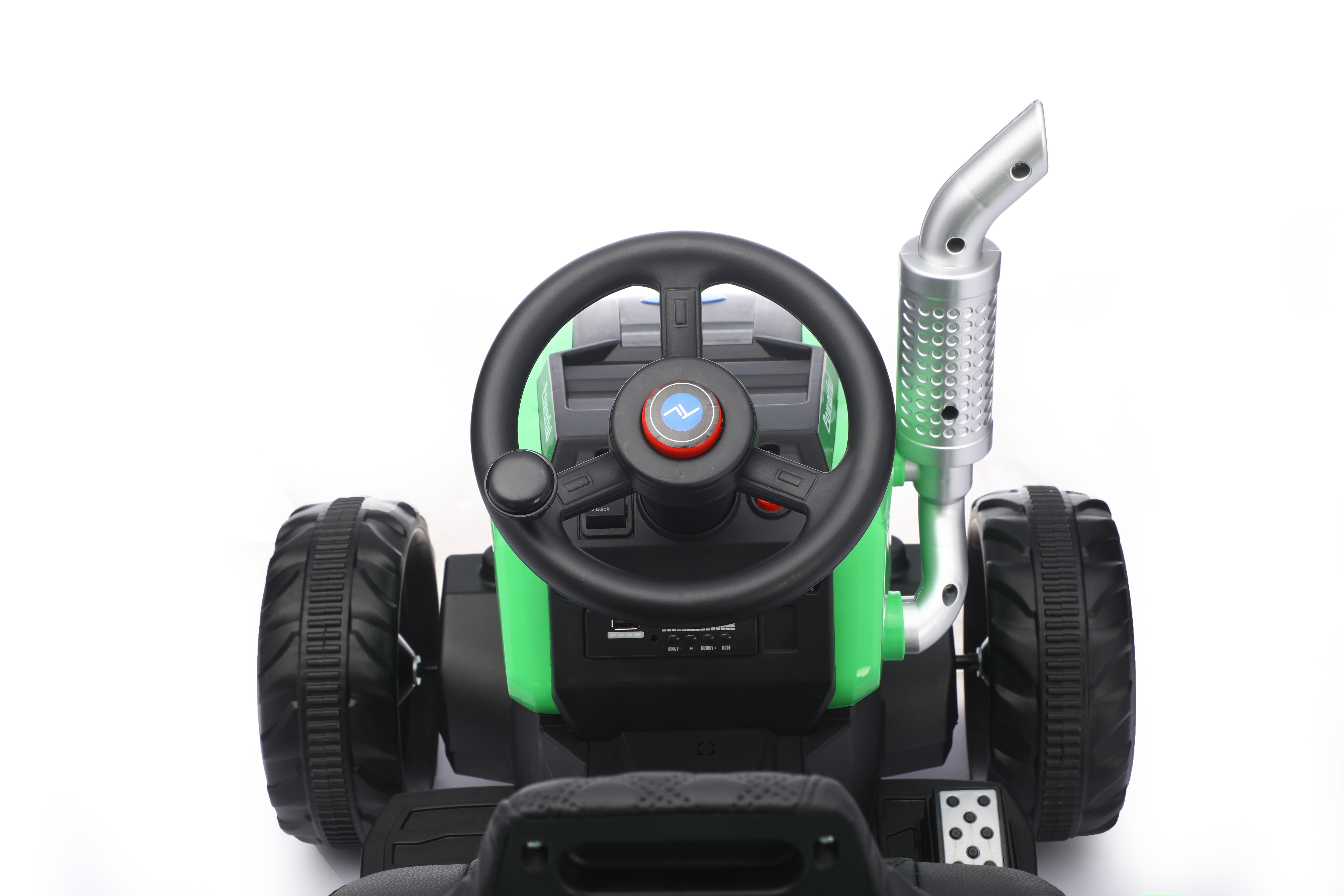 Трактор TOYLAND с прицепом С пультом ДУ - фото 6