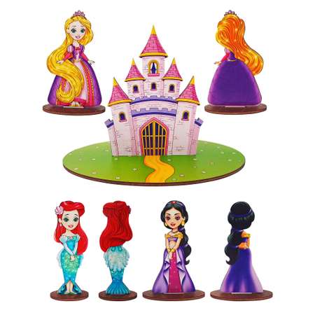 Игровой набор Нескучные игры Принцессы