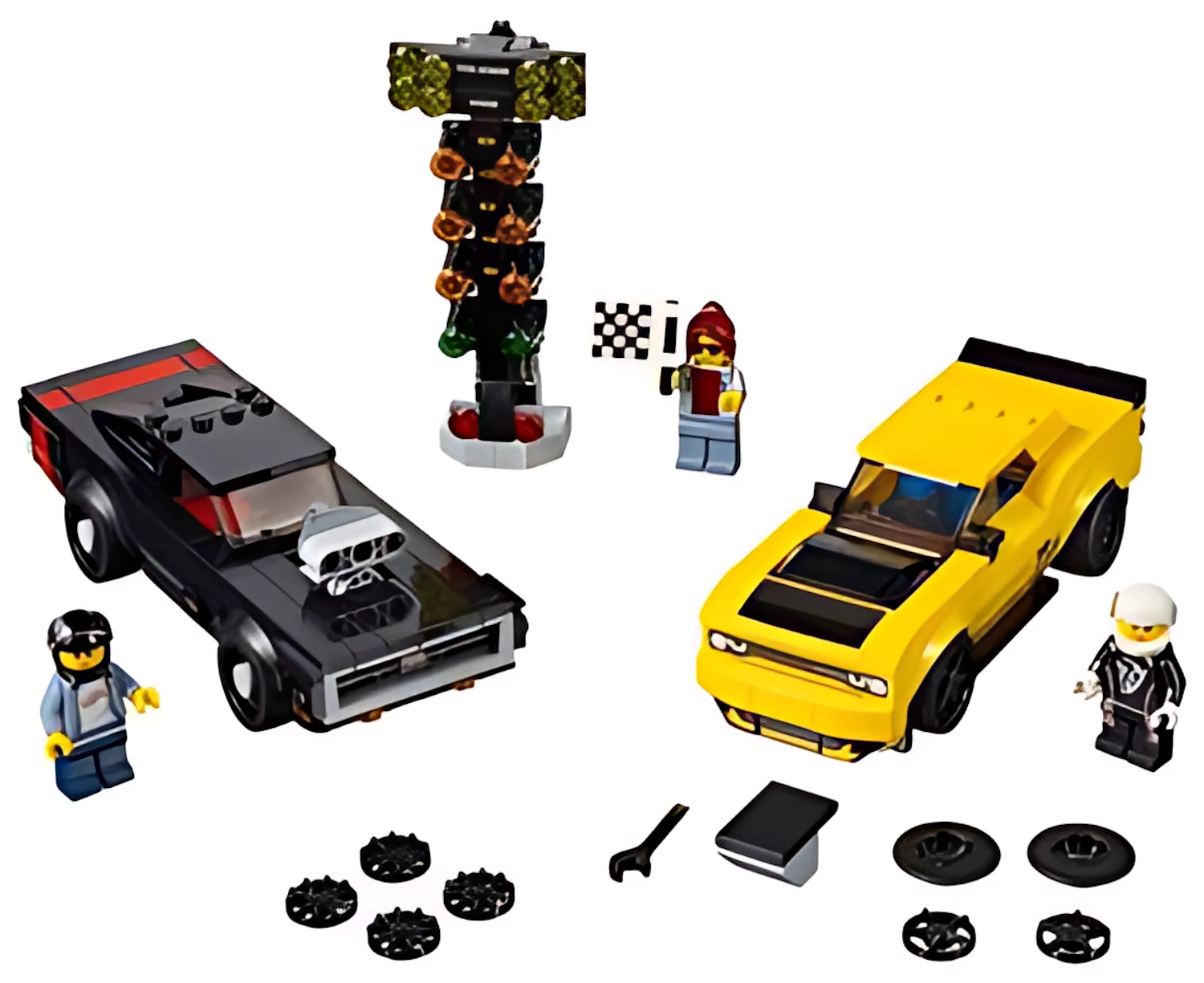 Конструктор LEGO Speed Champions - фото 1
