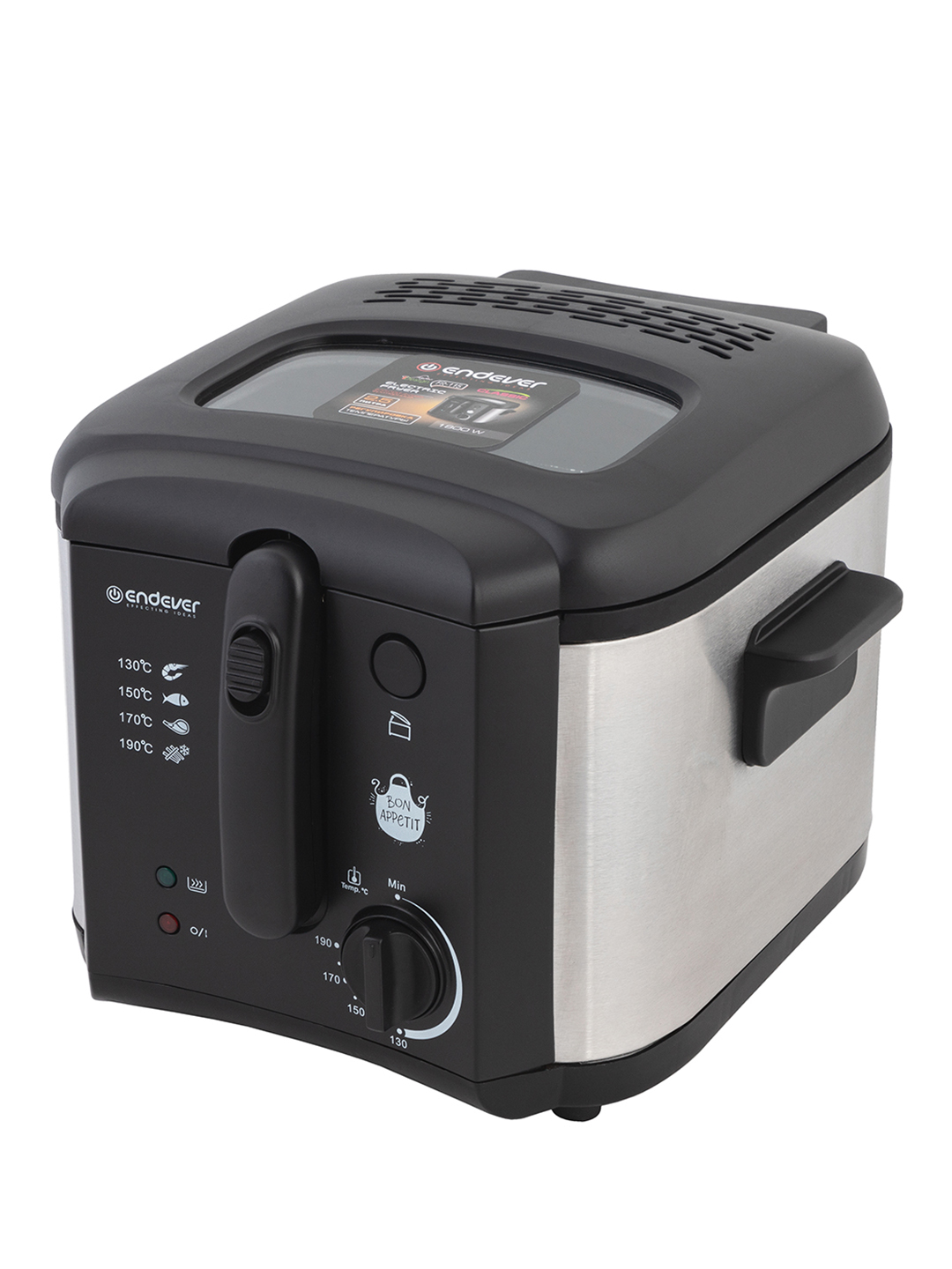 Электрическая фритюрница ENDEVER Skyline FR-115 - фото 5