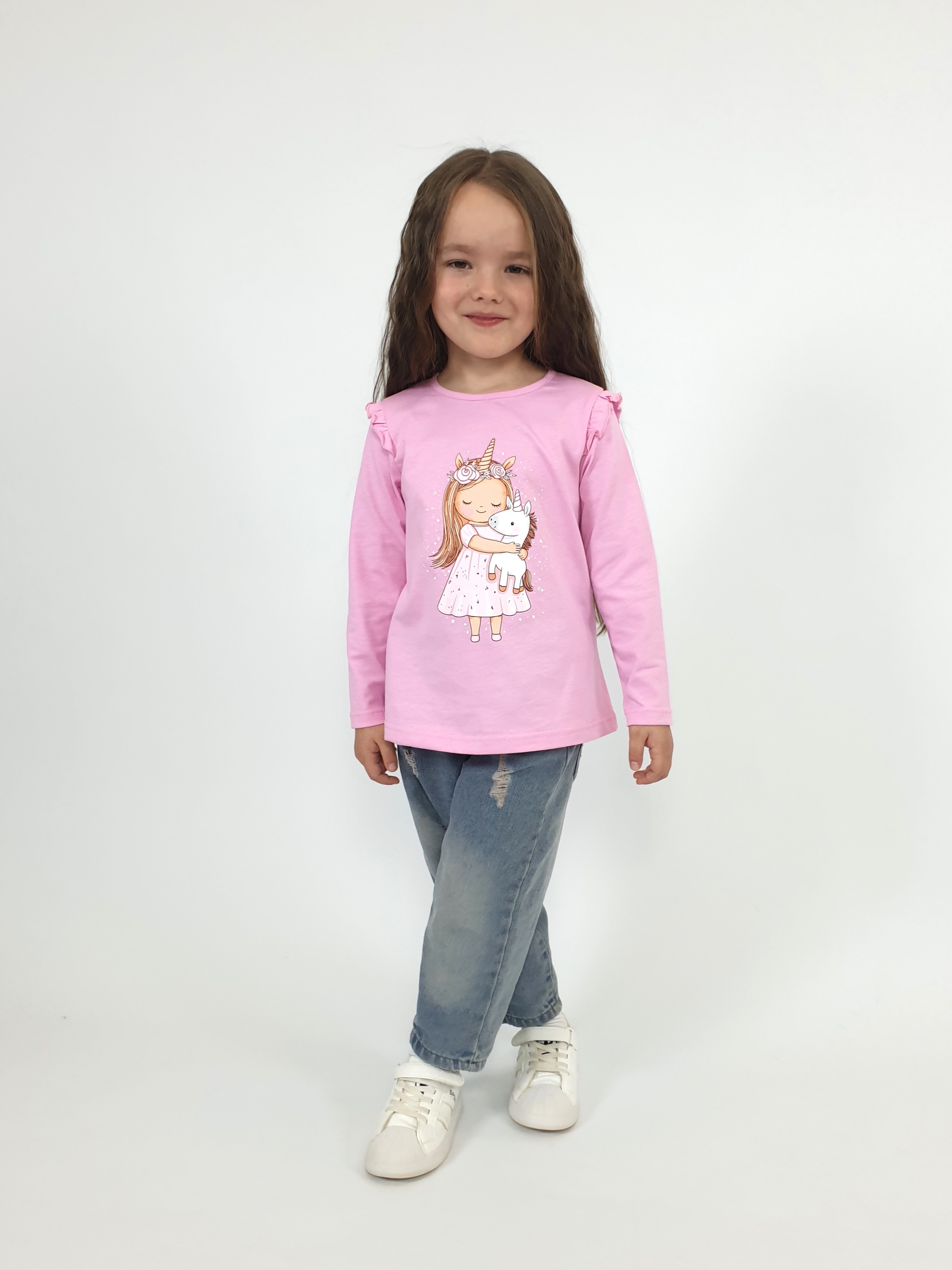 Лонгслив Luneva 4-125-5. - фото 1