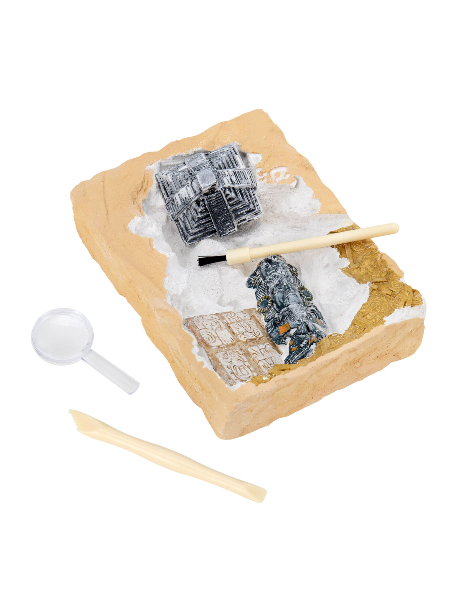 Набор для раскопок Brauberg Древние Майя - фото 6