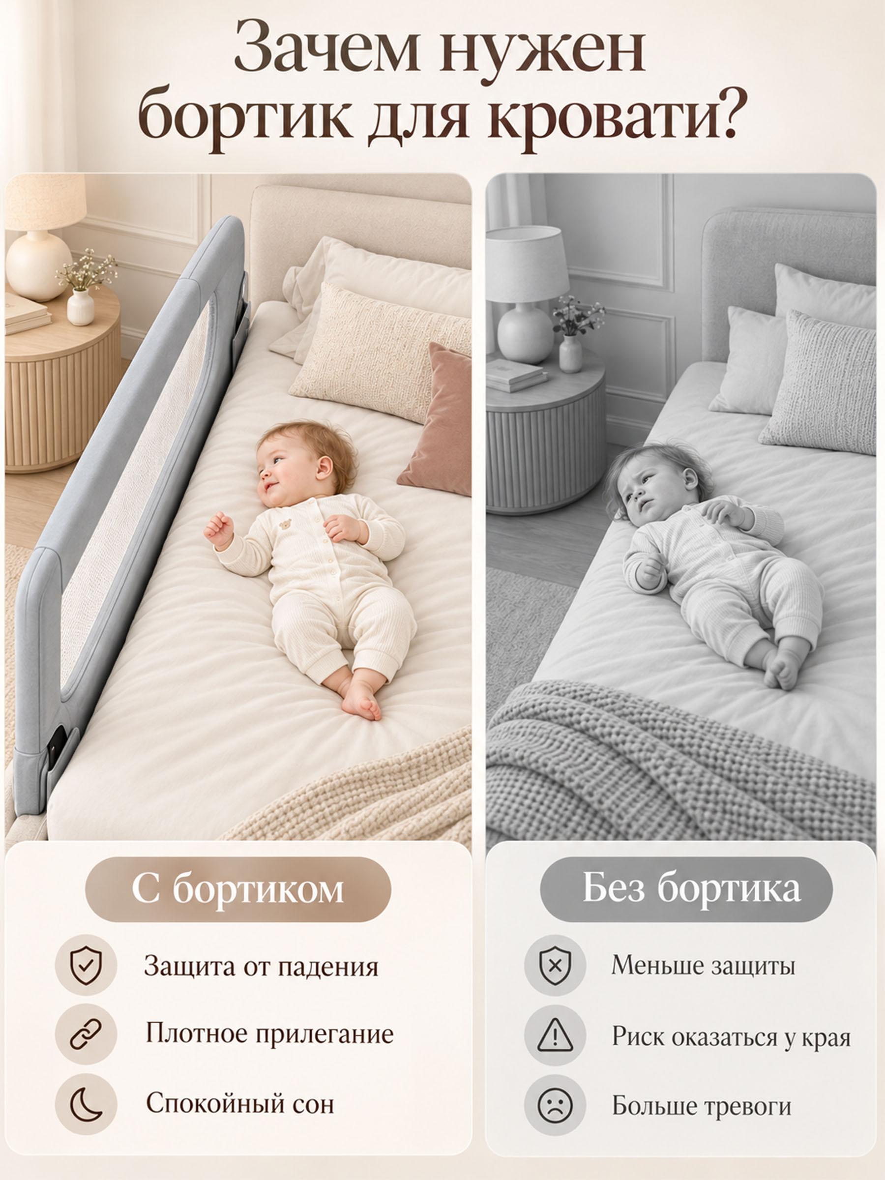 Барьер-ограничитель CINLANKIDS 120 см - фото 3