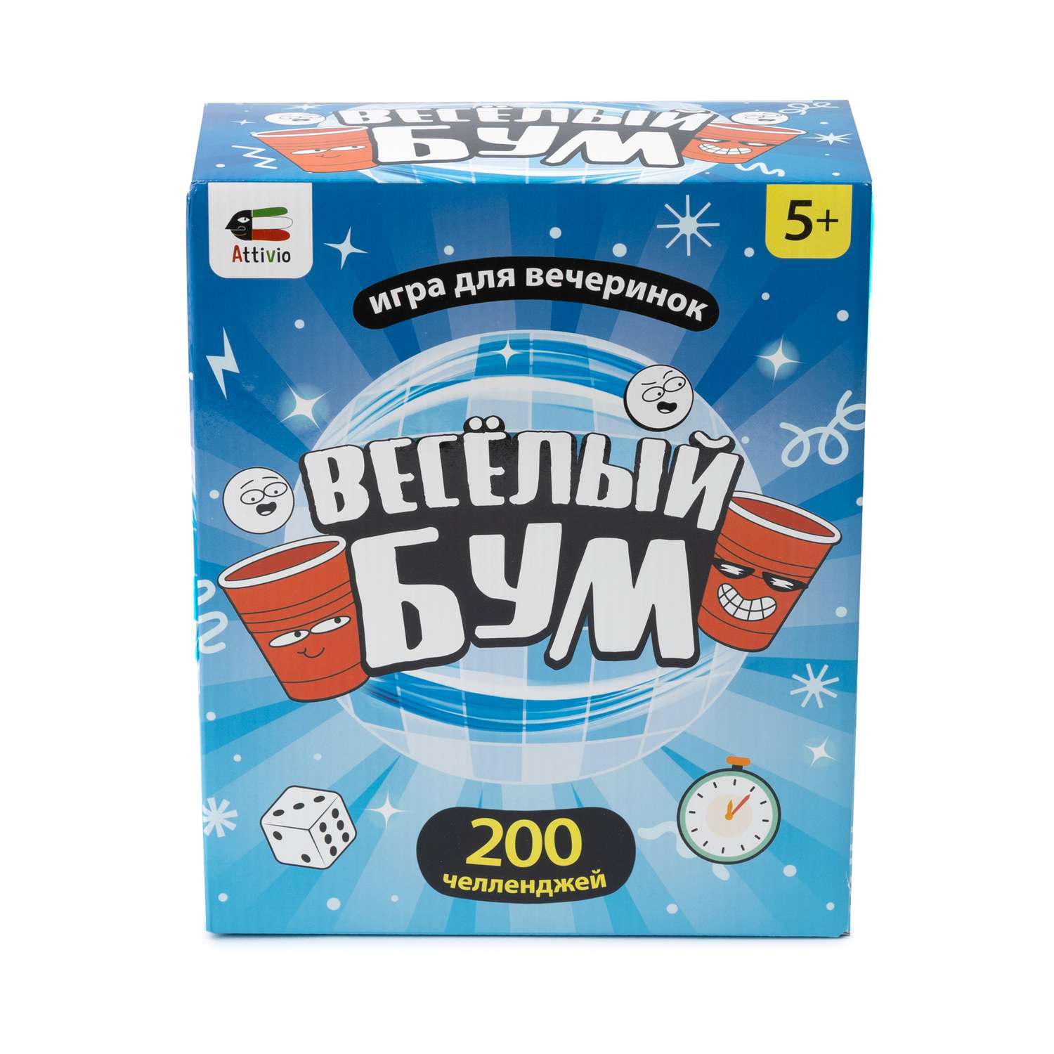 Игра Attivio Веселый бум 02472 - фото 7