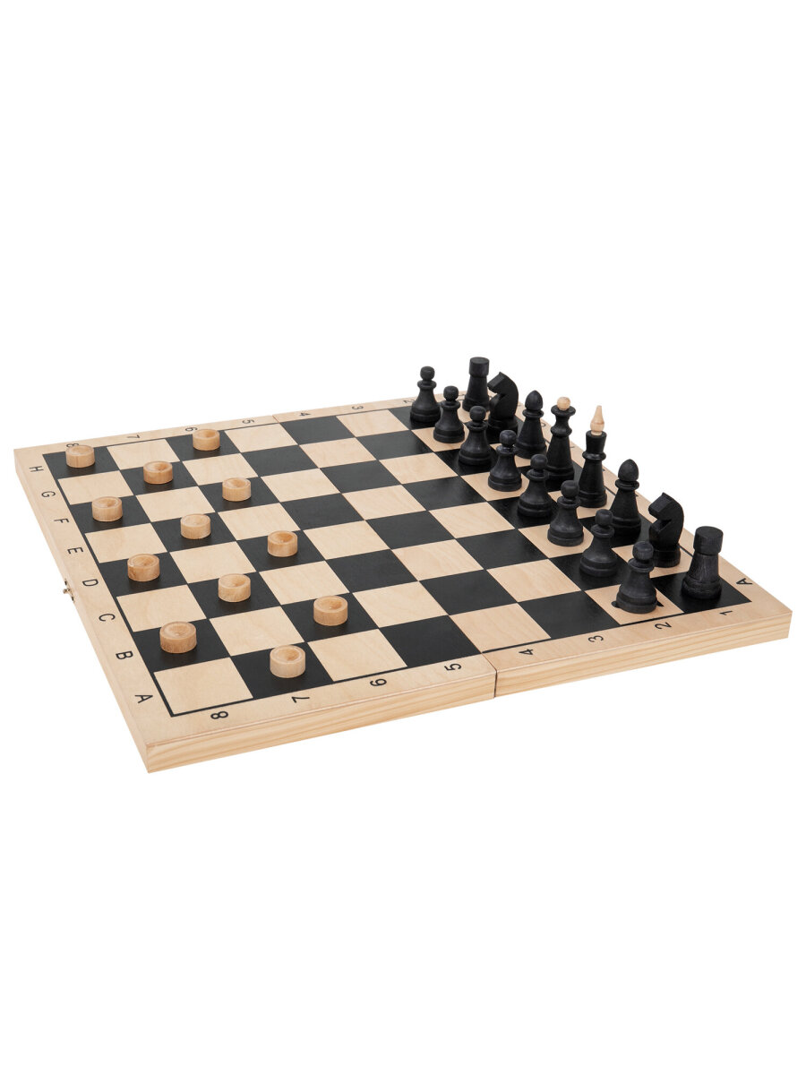 Настольная игра Золотая сказка Шашки Шахматы Нарды - фото 31
