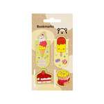 Магнитная закладка Meshu 4 шт.