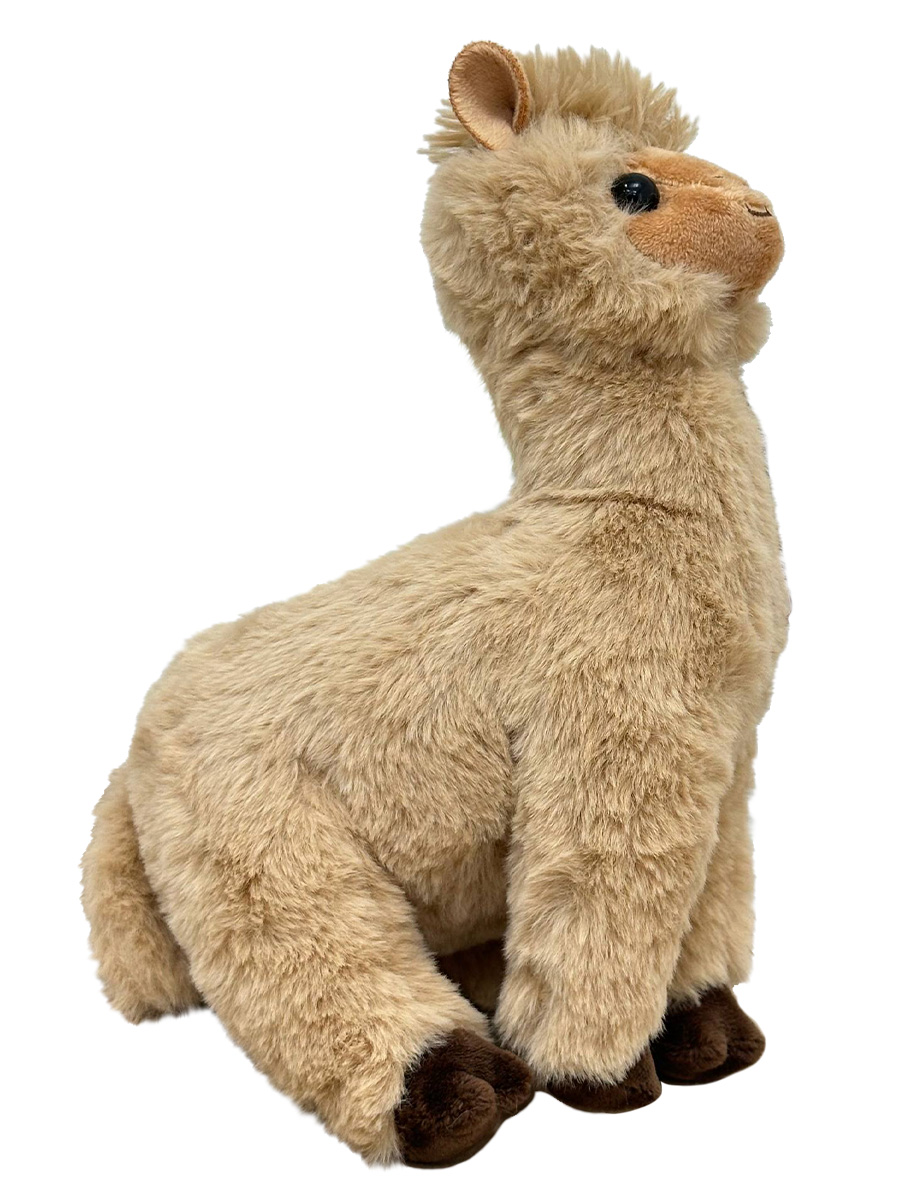 Мягкая игрушка All About Nature альпака - фото 3