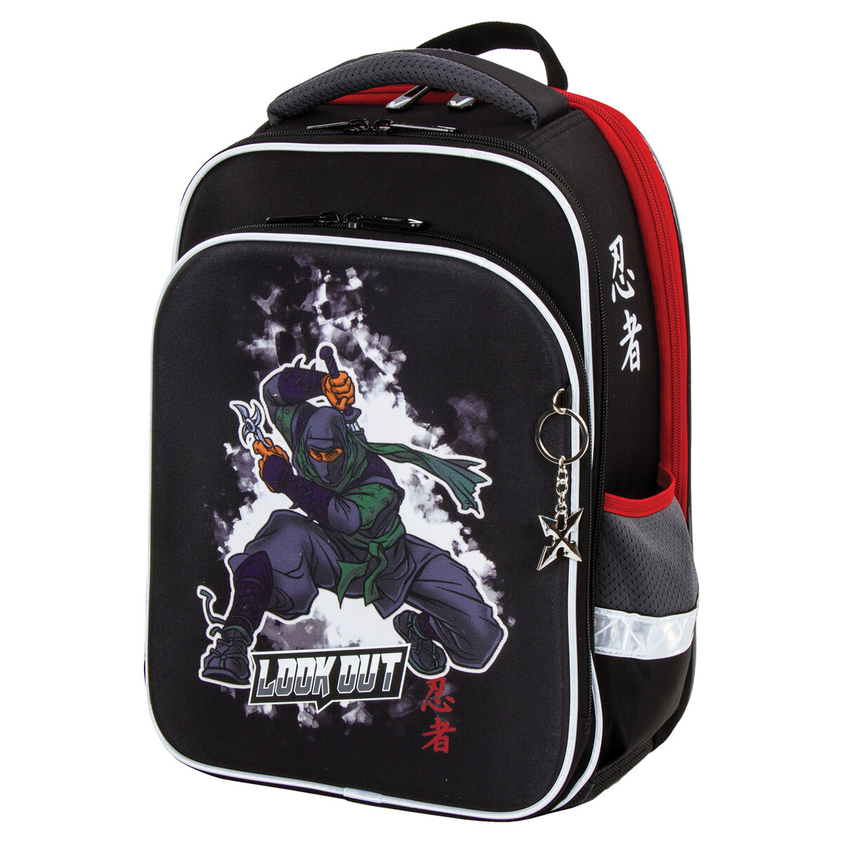 Ранец Brauberg Quadro Ninja - фото 15